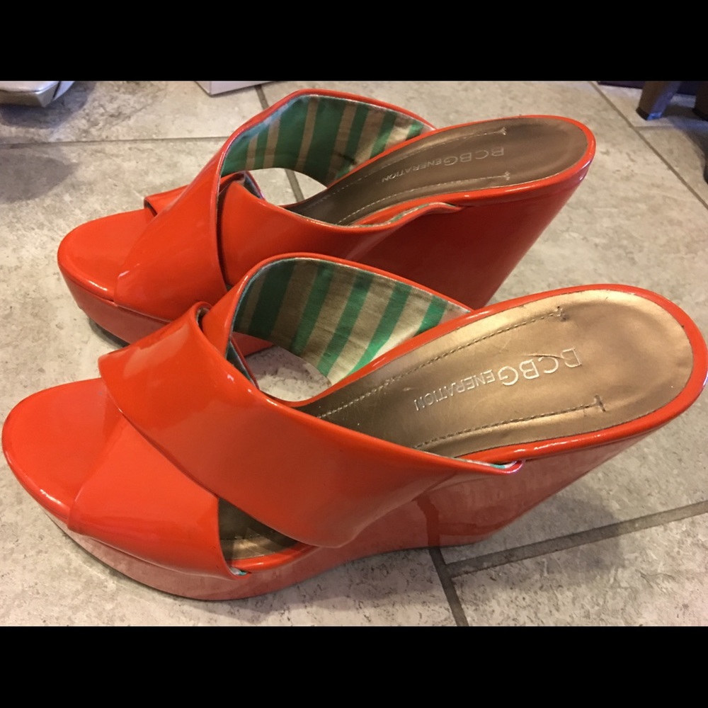 Heels By, BCBGeneration Size 7